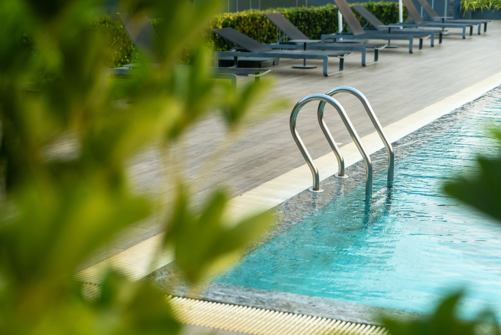 Poolside Seating